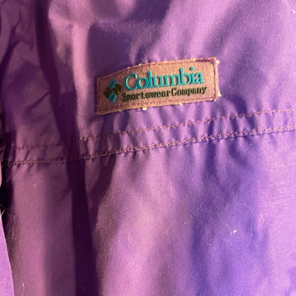 Vintage Blue and Purple Columbia Ski Jacket - Picture 4 of 6